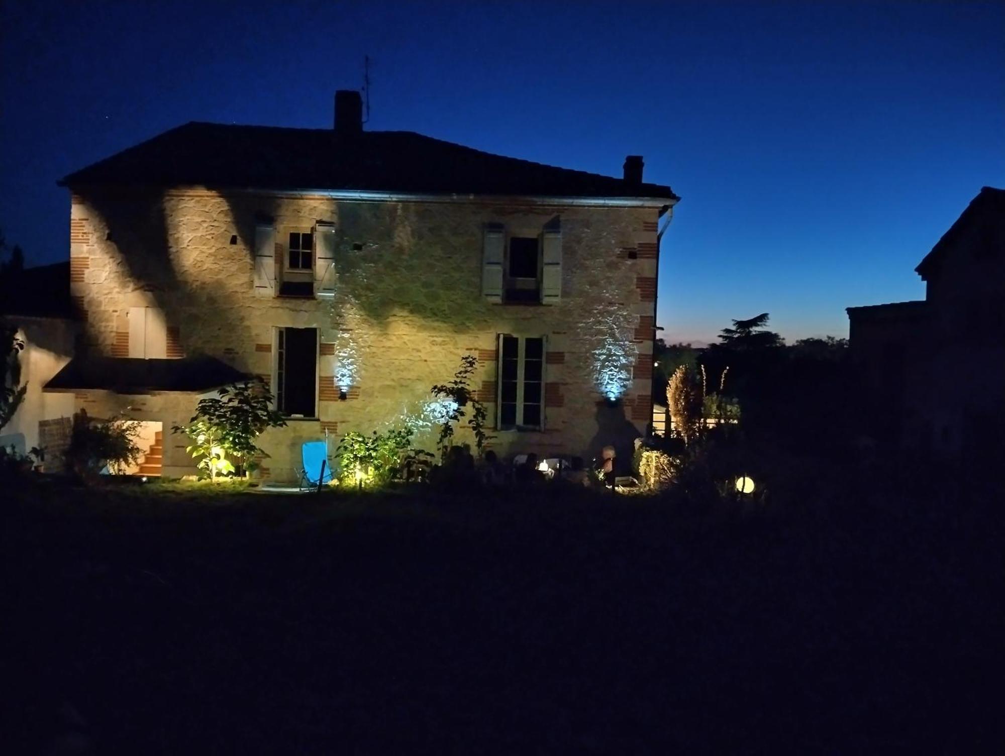 Ferienwohnung La Dilettante Malause Exterior foto
