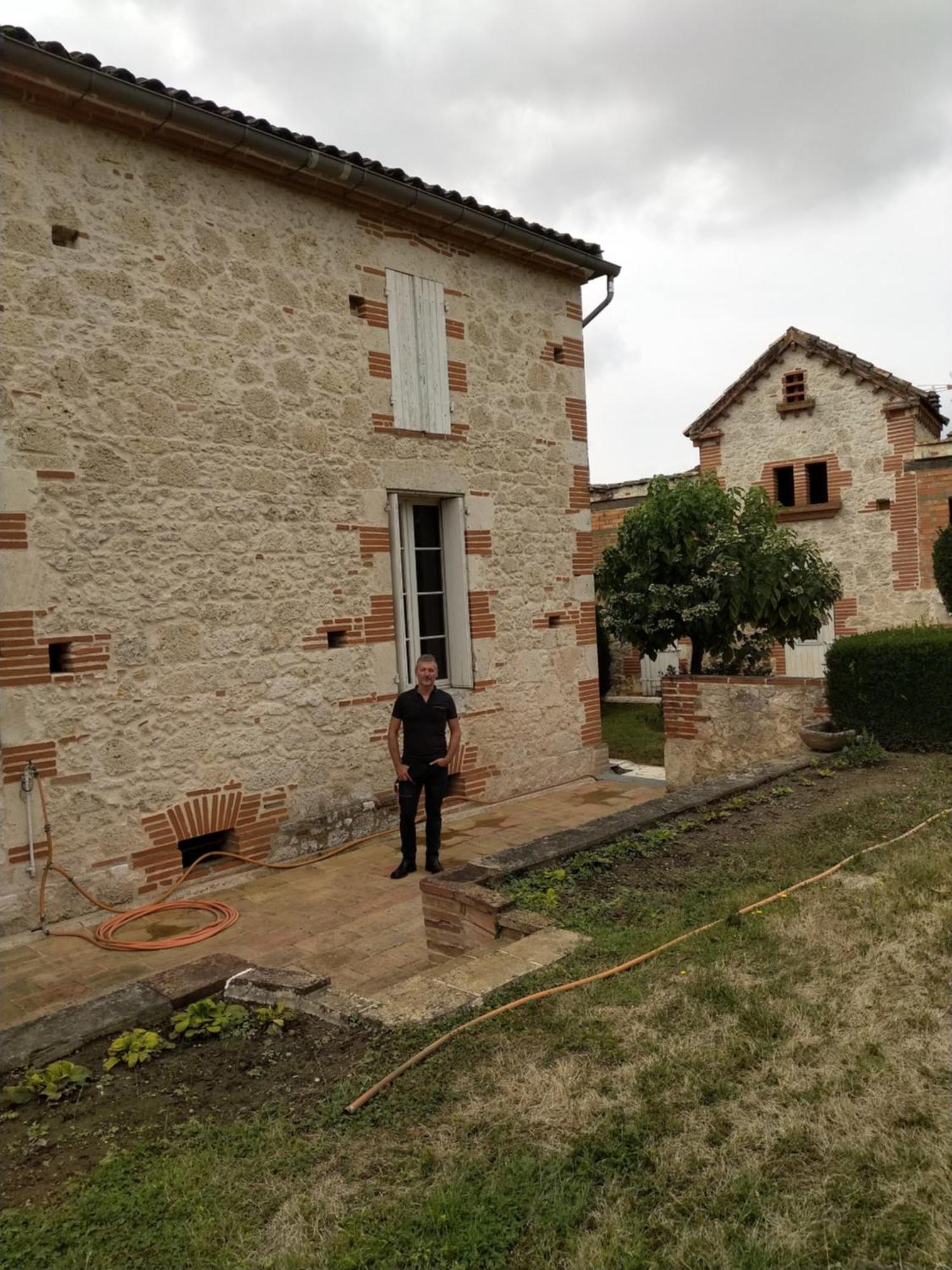 Ferienwohnung La Dilettante Malause Exterior foto