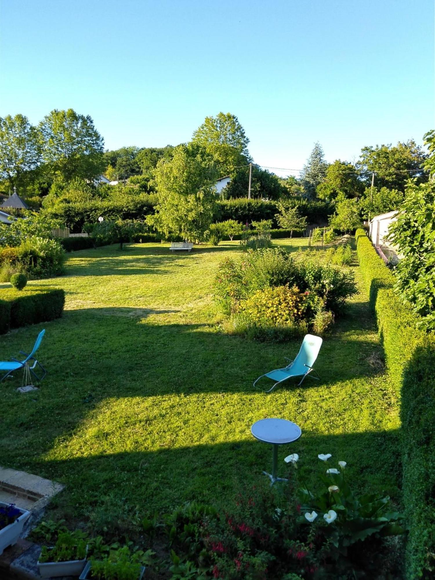 Ferienwohnung La Dilettante Malause Exterior foto